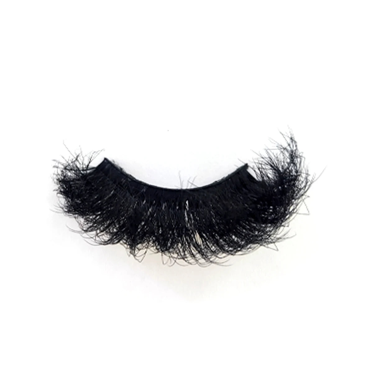 HBZGTLAD 5/8 Pairs of Natural Russian Striped Mink Lashes 3D False Lashes Volume Wavy False Lashes Eyelash Extensions Makeup