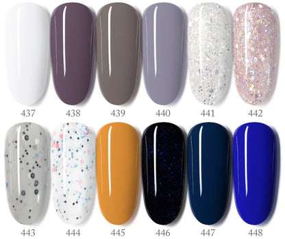 Venalisa 7.5ml HEMA FREE TPO FREE Full Coverage Soak Off UV LED Gel Polish Semi Permanent Nail Varnish Long Wear Gel Lacquer