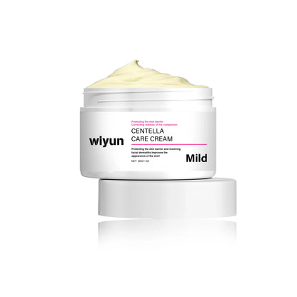 Centella Asiatica Soothing Cream Hydrating Face Moisturizer Calming Sensitive Skin Nourishing Redness Repair Acne Removal Cream