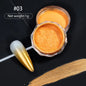1 Jar Universal Laser Nail Glitter Holographic Powder Transparent Laser Magic Aurora Mirror Glitter UV Gel Pigment Dust