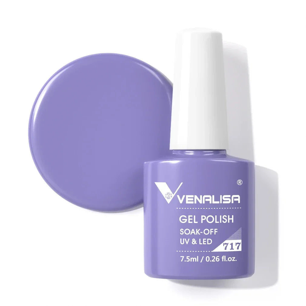 Venalisa 7.5ml HEMA FREE TPO FREE Full Coverage Soak Off UV LED Gel Polish Semi Permanent Nail Varnish Long Wear Gel Lacquer