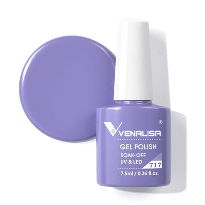 Venalisa 7.5ml HEMA FREE TPO FREE Full Coverage Soak Off UV LED Gel Polish Semi Permanent Nail Varnish Long Wear Gel Lacquer