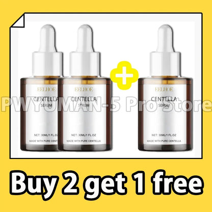 Korean Centella Asiatica Face Serum Shrink Pores Smoothing Rejuvenation Skin Brighten Whitening Cream Facial Moisturizing 30 ml