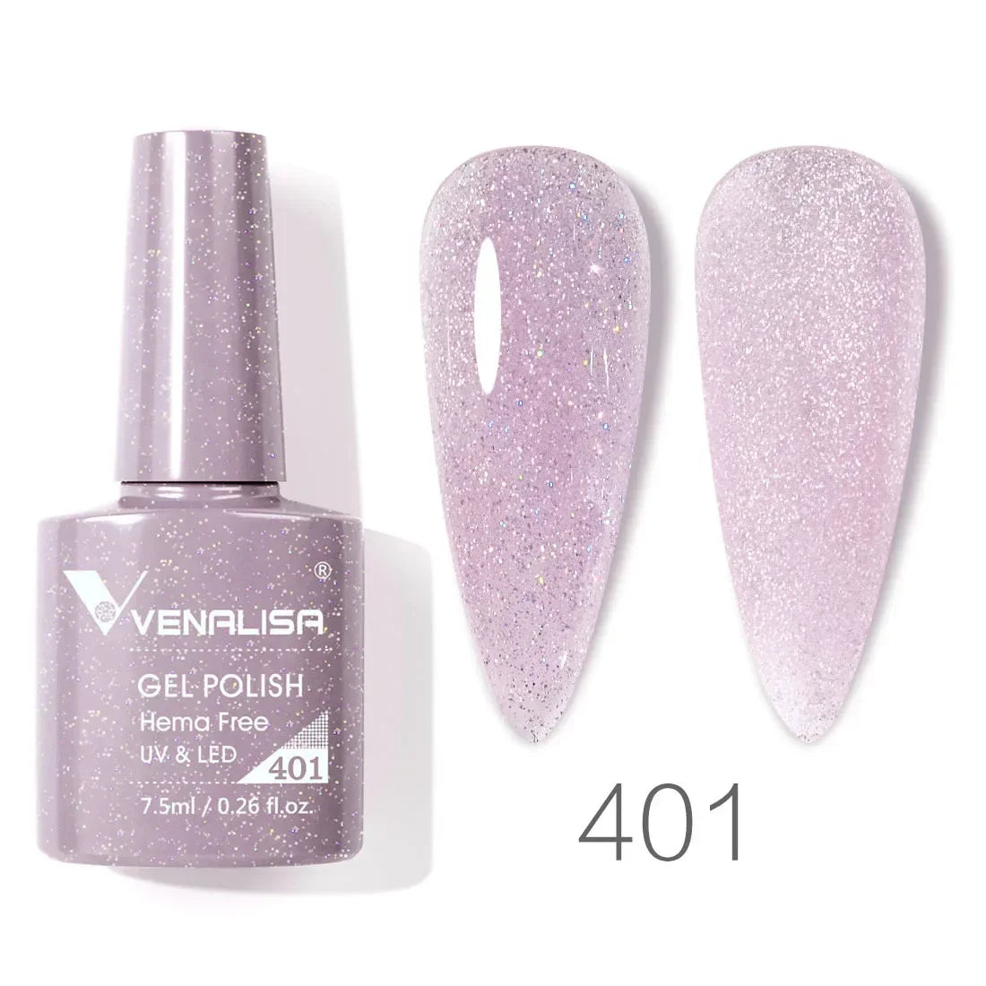 Venalisa 7.5ml HEMA FREE TPO FREE Full Coverage Soak Off UV LED Gel Polish Semi Permanent Nail Varnish Long Wear Gel Lacquer