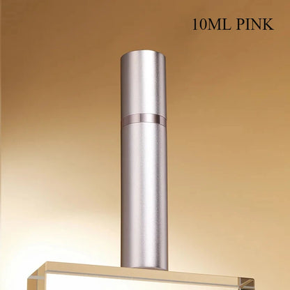 10ml 5ml Perfume Atomizer Portable Liquid Container For Cosmetics Traveling Mini Aluminum Spray Alcochol Empty Refillable Bottle