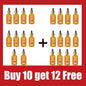 Gentle moisturizing anti-aging saffron facial serum