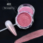 1 Jar Universal Laser Nail Glitter Holographic Powder Transparent Laser Magic Aurora Mirror Glitter UV Gel Pigment Dust