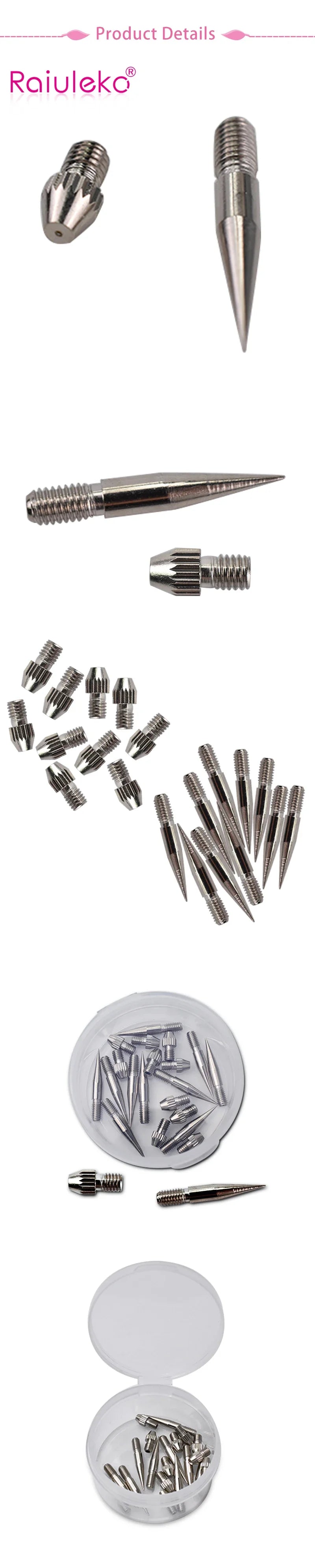100&200Pcs Plasma Pen Needles For Spot Mole Freckle Body Tattoo Removal Point Pen Skin Beauty Care Dedicated Needle Replacement