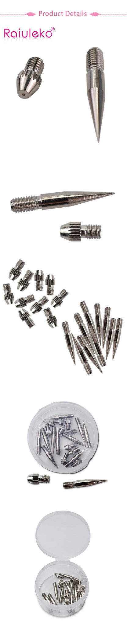 100&200Pcs Plasma Pen Needles For Spot Mole Freckle Body Tattoo Removal Point Pen Skin Beauty Care Dedicated Needle Replacement