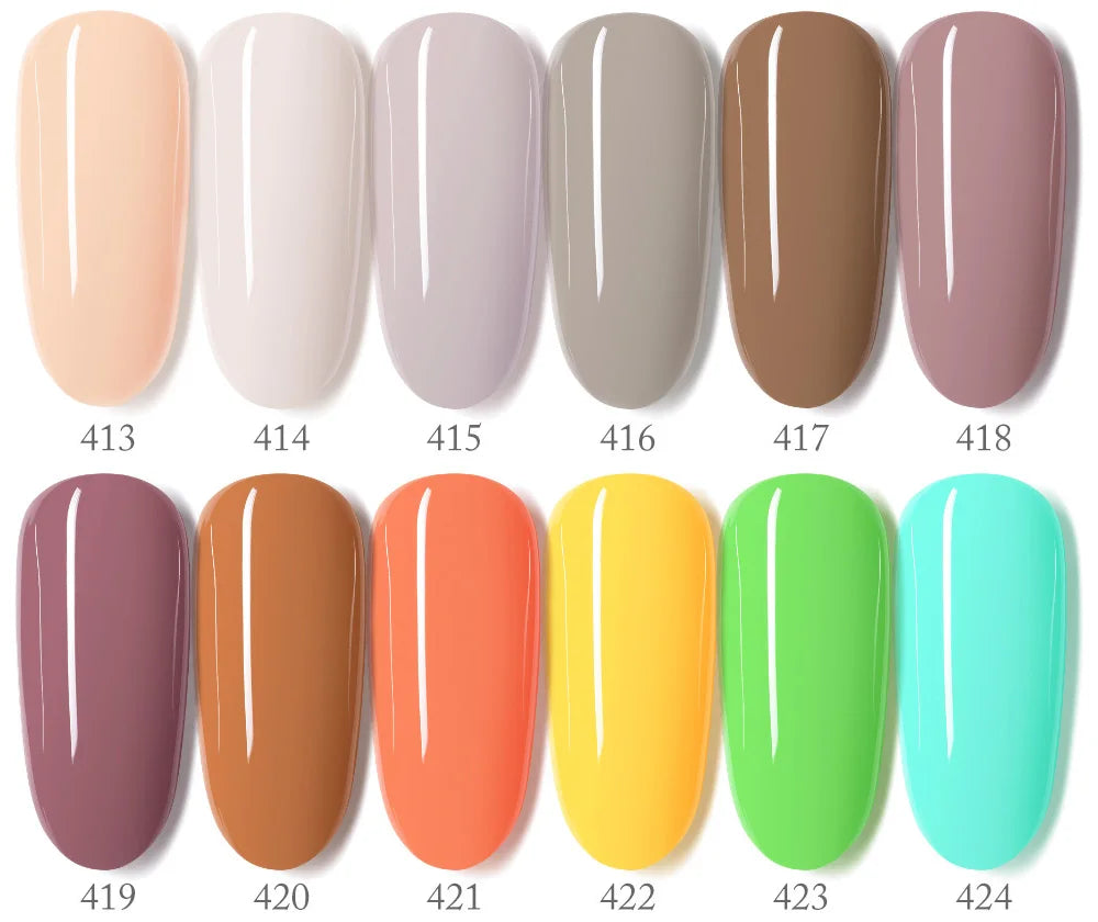 Venalisa 7.5ml HEMA FREE TPO FREE Full Coverage Soak Off UV LED Gel Polish Semi Permanent Nail Varnish Long Wear Gel Lacquer