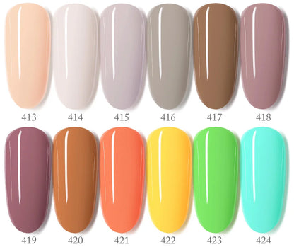 Venalisa 7.5ml HEMA FREE TPO FREE Full Coverage Soak Off UV LED Gel Polish Semi Permanent Nail Varnish Long Wear Gel Lacquer
