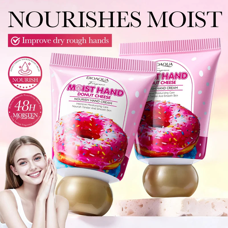 BIOAQUA Chocolate Hand Cream Moisturizing Nourishing Anti-aging Anti-aging Whitening Creams Hands Skin Care Products