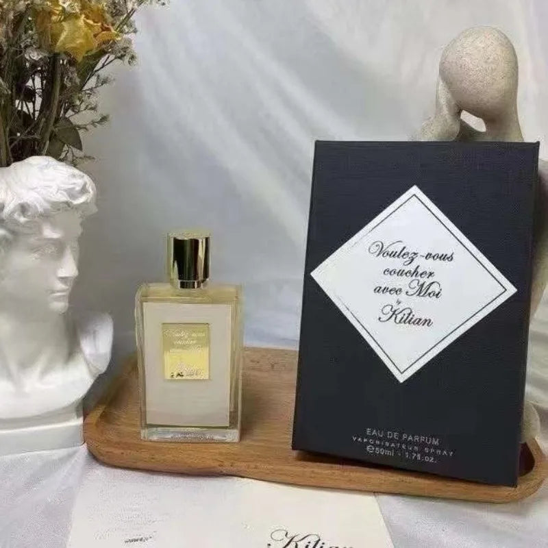 KILIAN Unisex Eau De Parfum 50ml Long Lasting Luxury Perfume Inspired Warm Sweet Woody Spicy Elegant Fragrance 8 Variants