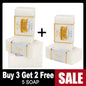 AILKE Vitamin C Set, Reduce Dark Spots, with Lightening Body Lotion, Even Tone Face Cream, Whitening Serum, Brightening Soap