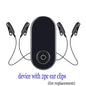 CES Microcurrent Sleep Aid Device Insomnia Anxiety Headache Relief Electric Ear Clip Type Acupuncture Fast Sleep Instrument