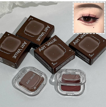 ART VALUE Single Color Eyeshadow Palette, Long-lasting, Matte & Shimmer Finish, No Fallout, Multi-color Eyeshadow for Makeup