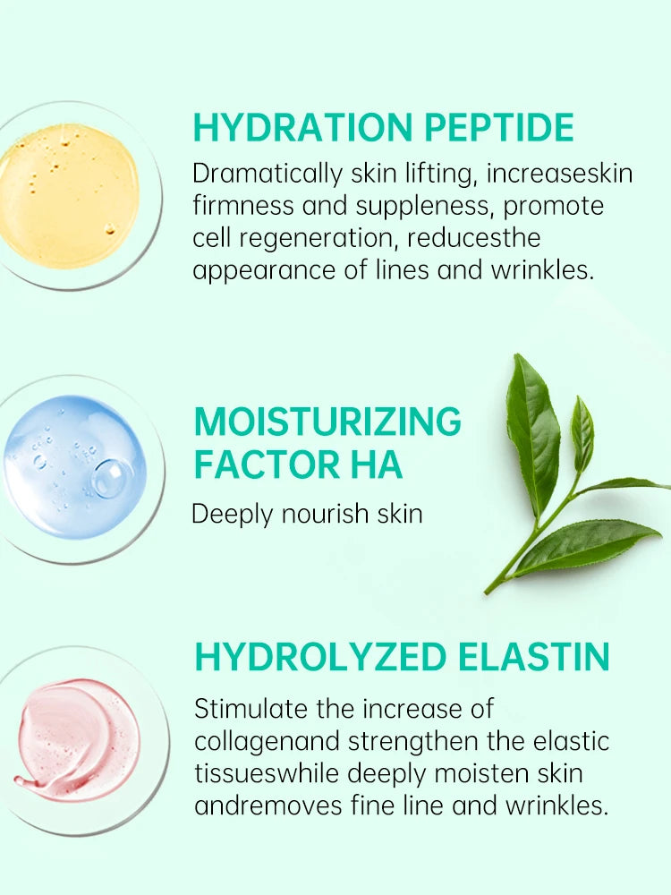 AUQUEST 5 Seconds Instant Anti Wrinkle Face Cream Peptide Anti Aging Lifting Firming Nourish Facial Cream Skin Care
