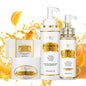 AILKE Vitamin C Set, Reduce Dark Spots, with Lightening Body Lotion, Even Tone Face Cream, Whitening Serum, Brightening Soap
