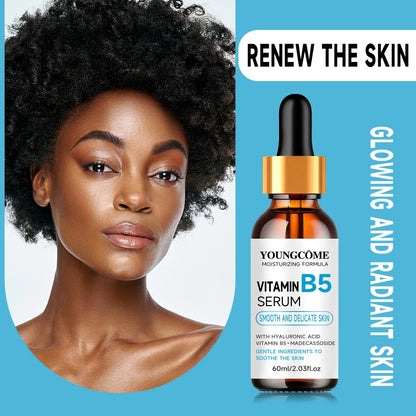 B5 Hyaluronic Acid Serum Facial Anti A-ging W-rinkle Lift Firming Fine Lines Lightening Dark Circle Skin Brightening Hyalu Serum