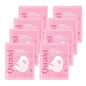 4PCS Quasi-Biological Collagen Hydrating Mask Overnight Brightening Anti-Aging Pore Minimizing Fine Line Reducing Mask Face Care