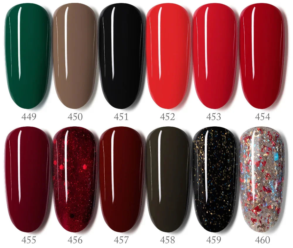 Venalisa 7.5ml HEMA FREE TPO FREE Full Coverage Soak Off UV LED Gel Polish Semi Permanent Nail Varnish Long Wear Gel Lacquer