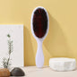 Hair Care Brush Styling Tool Boar Bristle Nylon Hair Combs Mini Anti-static Hair Scalp Massage Comb Women Salon