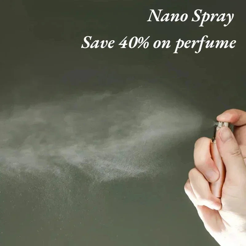 10ml 5ml Perfume Atomizer Portable Liquid Container For Cosmetics Traveling Mini Aluminum Spray Alcochol Empty Refillable Bottle