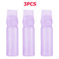 3pcs180ml Hair Oil Applicator Bottle Repeatable Filling Bottle Oil Applicator Bottle for Hair Professional Hairdressing Tools
