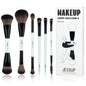 Jessup Makeup Brushes Set 2/3/6/10PCS,Double Sided Foundation Contour Brush Blush Blending Eyeshadow Concealer Cruelty Free T500