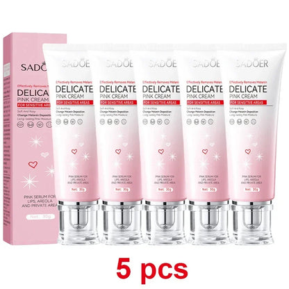 Fast Lightening Pink Lip Bleaching For Dark Lips Remove Melanin Lip Balm Sexy Rose Magic Lip Oil Whitening Moisturizing Makeup