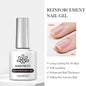 BORN PRETTY Sparkling Glass Bead Cat Magnetic Gel Nail Polish Flash White Spar Red Color Semi Permanent Soak Off UV Gel Varnish