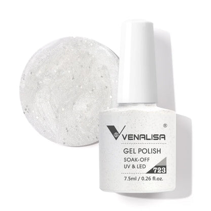 Venalisa 7.5ml HEMA FREE TPO FREE Full Coverage Soak Off UV LED Gel Polish Semi Permanent Nail Varnish Long Wear Gel Lacquer