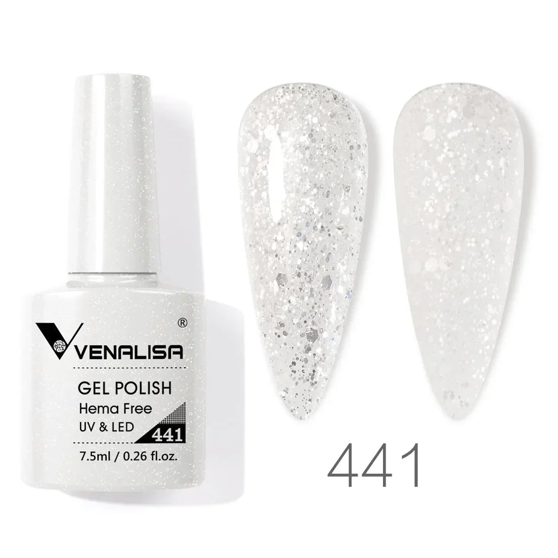Venalisa 7.5ml HEMA FREE TPO FREE Full Coverage Soak Off UV LED Gel Polish Semi Permanent Nail Varnish Long Wear Gel Lacquer