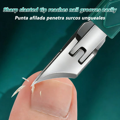 Toenail Clipper For Ingrown Or Thick Toenails Toenails Trimmer Professional Podiatrist Toenail Nipper With Stainless Steel Ultra