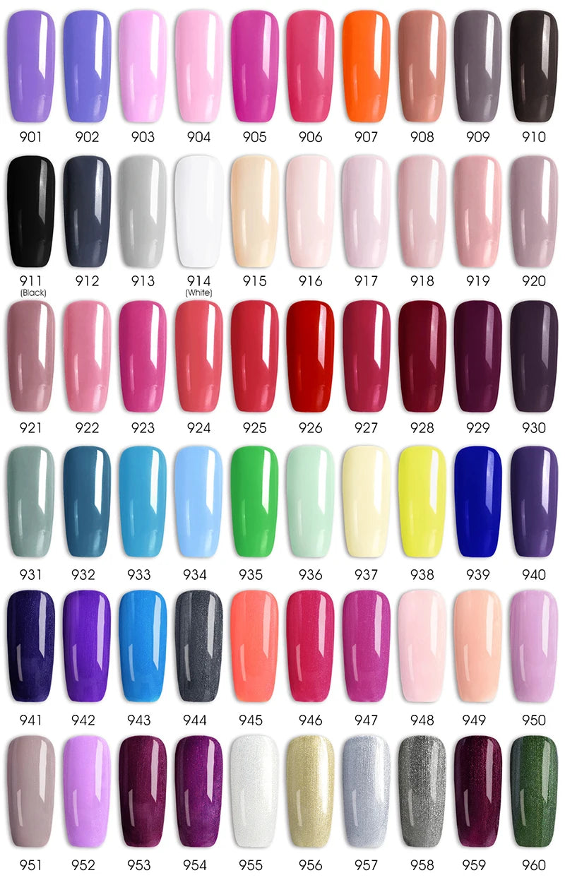 Venalisa 7.5ml HEMA FREE TPO FREE Full Coverage Soak Off UV LED Gel Polish Semi Permanent Nail Varnish Long Wear Gel Lacquer