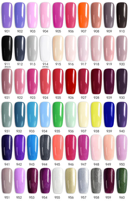 Venalisa 7.5ml HEMA FREE TPO FREE Full Coverage Soak Off UV LED Gel Polish Semi Permanent Nail Varnish Long Wear Gel Lacquer