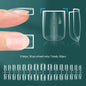 Nailpop Instant Apex Nail Tips Pro Grade Thick False Nails Salon Quality Acrylic Extensions Durable DIY Nail Supplies 140/150pcs