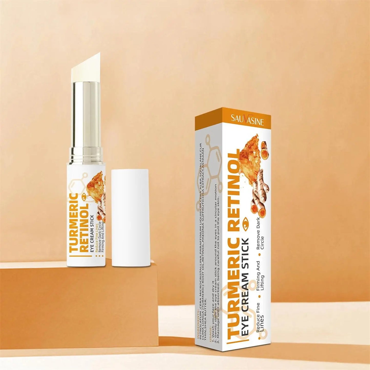 Instant Eye Bag Remove Eye Cream Anti Fat Particles Dark Circles Puffiness Fade Fine Lines Lift Brighten Korean Beauty Eye Care
