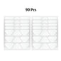 90pcs Silicone Facial Patches Forehead Face Smile Lines Patches, Easy to Use Facial Skin Firming Patches