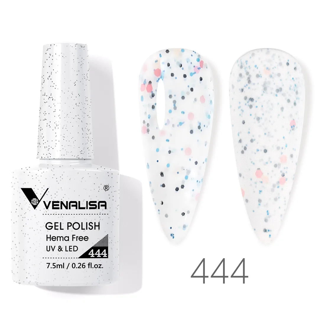 Venalisa 7.5ml HEMA FREE TPO FREE Full Coverage Soak Off UV LED Gel Polish Semi Permanent Nail Varnish Long Wear Gel Lacquer