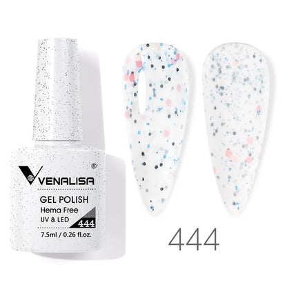 Venalisa 7.5ml HEMA FREE TPO FREE Full Coverage Soak Off UV LED Gel Polish Semi Permanent Nail Varnish Long Wear Gel Lacquer
