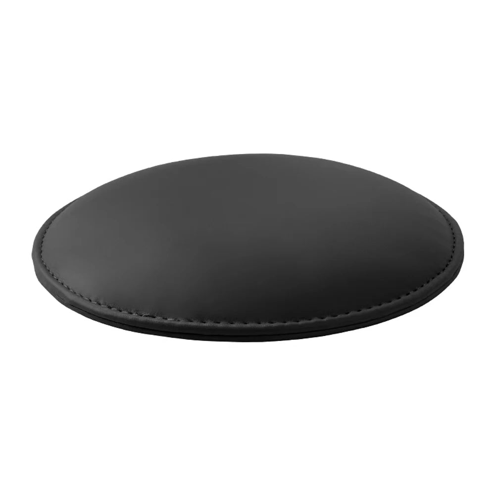 Round Microfiber Leather Elbow Rest Pad Professional Non-Slip Nail Technician Hand Rest Pillow for nail Salon Manicure Elbow Pad