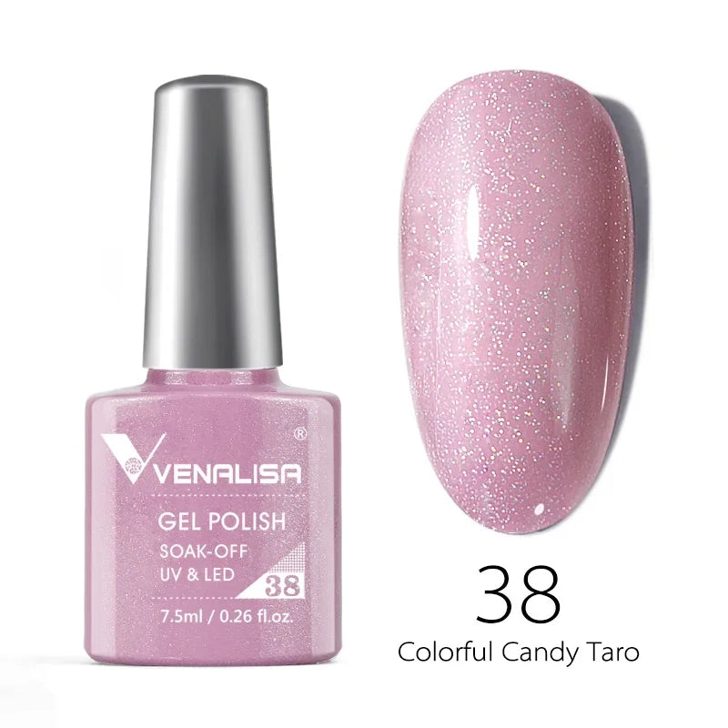 Venalisa 7.5ml HEMA FREE TPO FREE Full Coverage Soak Off UV LED Gel Polish Semi Permanent Nail Varnish Long Wear Gel Lacquer