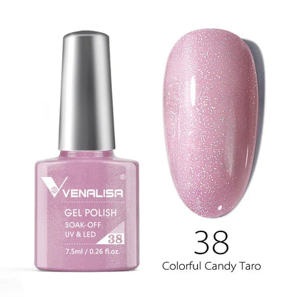 Venalisa 7.5ml HEMA FREE TPO FREE Full Coverage Soak Off UV LED Gel Polish Semi Permanent Nail Varnish Long Wear Gel Lacquer