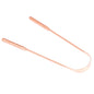 1PCS Copper Tongue Scraper Cleaner Scraper Toothbrush Dental Oral Care Hygiene Health Care Tool For Men Women