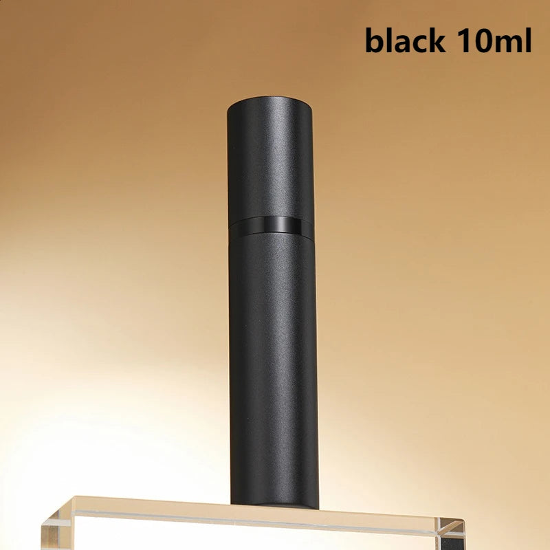 10ml 5ml Perfume Atomizer Portable Liquid Container For Cosmetics Traveling Mini Aluminum Spray Alcochol Empty Refillable Bottle