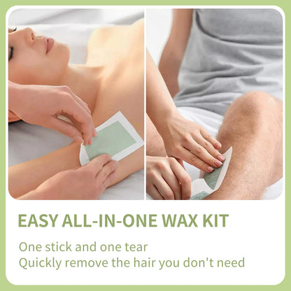 10/20/30/50 Pcs Depilatory Wax Strips For Hair Removal Wax Paper Cold Wax Strips Paper For Face Neck Arm Leg Body Beauty Tools