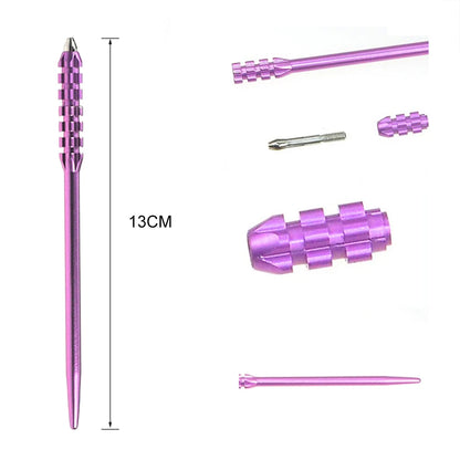Microblading Manual Pen Micropigmentation Sterile Permanent Makeup Machine Colors Eyebrow Tattoo Tebori Device Microblading
