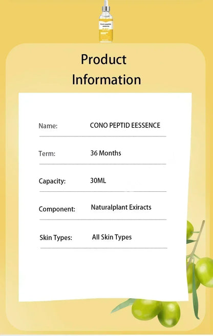 Firming Facial Serum Anti-Wrinkle Anti-Aging Remove Fine Lines Crow's Feet Fade Spots Whitening Brightening Skin Care Essence