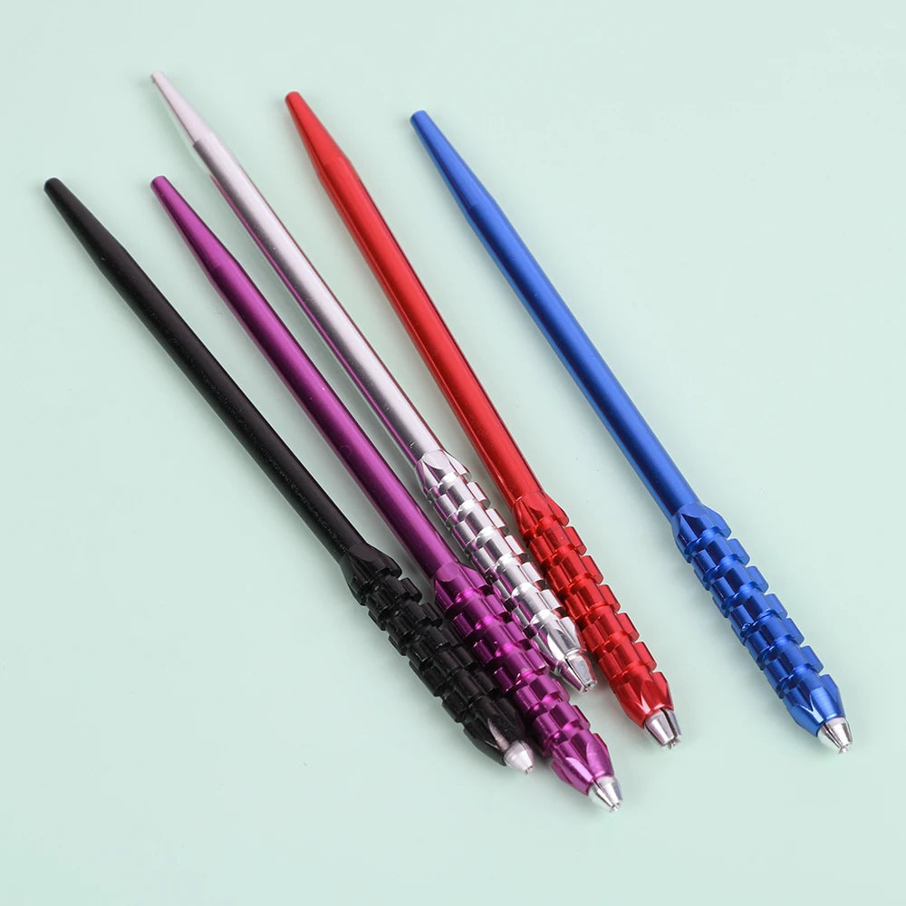 Microblading Manual Pen Micropigmentation Sterile Permanent Makeup Machine Colors Eyebrow Tattoo Tebori Device Microblading